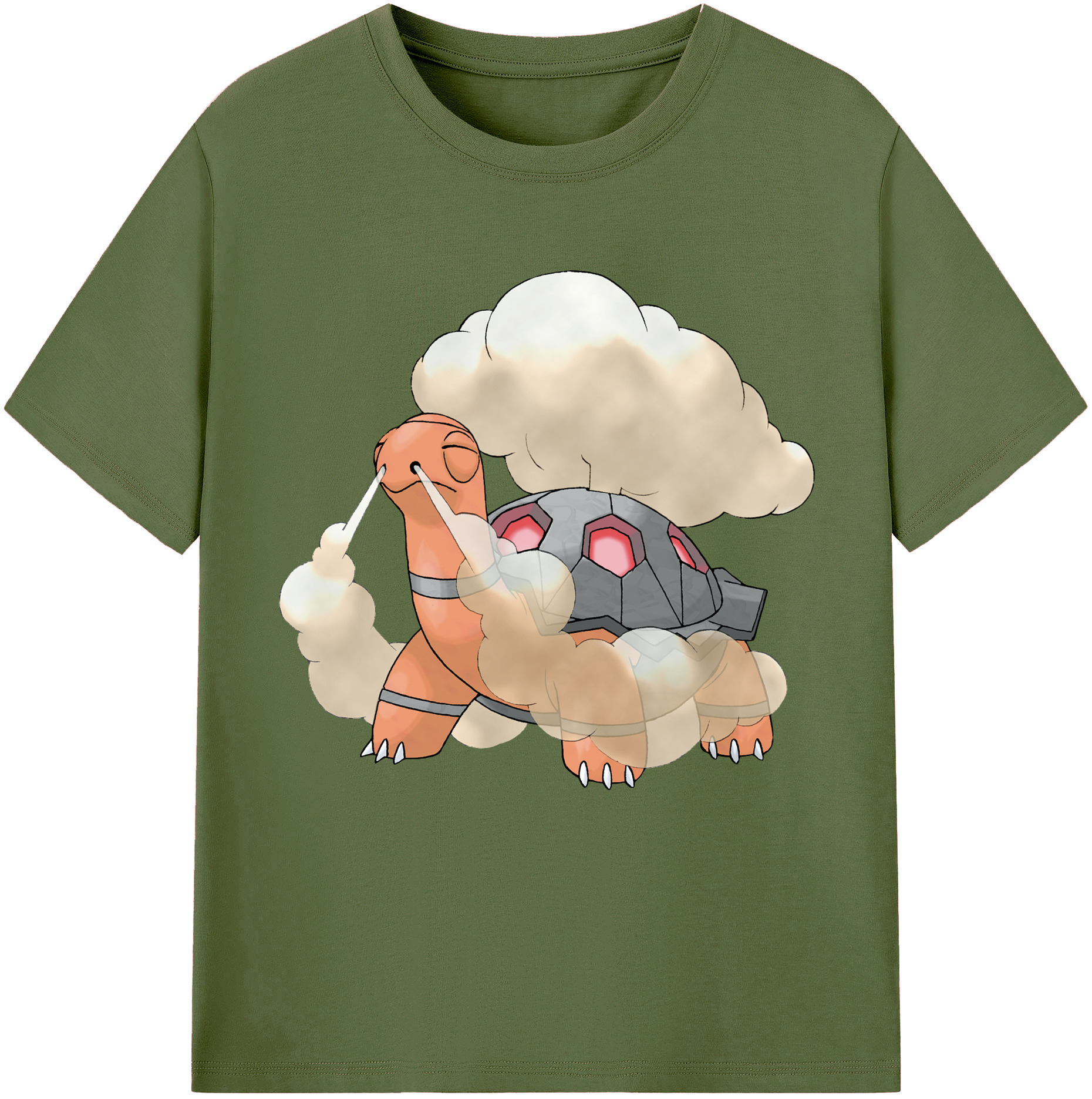 （画像用） ポケットモンスター Pokémon 綿100％半袖Tシャツ（フロントプリント）
